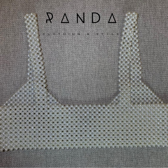 Pearl Beaded Top - Picture 3 of 5